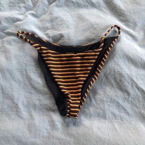 RVCA French Bondi Stripe Bikini Bottom